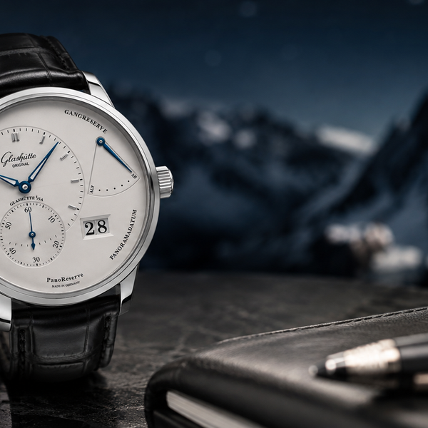 Made in Glashütte: Was deutsche Manufakturuhren anders machen