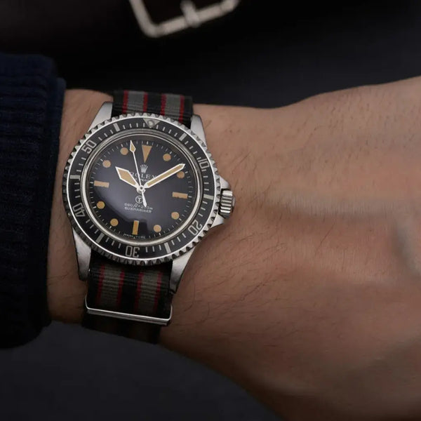 Die Rolex Milsub: Eine Ikone der militärischen Taucheruhren