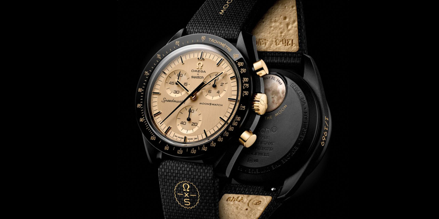 MoonSwatch in Gold: Was hinter der 18-Karat-Edition steckt – und warum das Original mehr kann