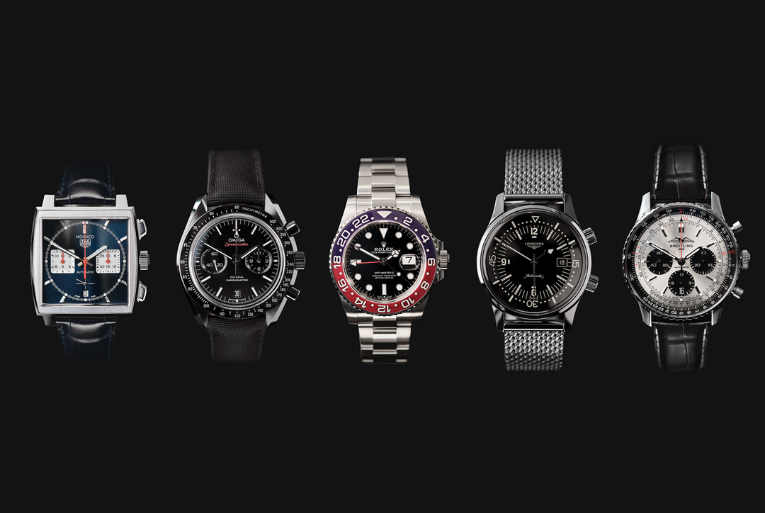 Eine Luxusuhr als Statement für Substanz