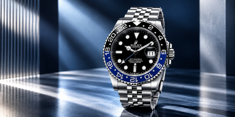 Rolex Batman, Batgirl und Bruce Wayne: Die GMT-Master II Varianten im Vergleich