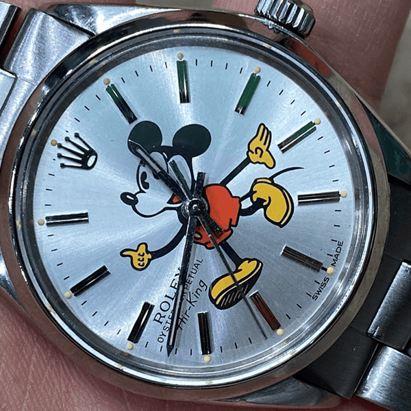 The Rolex “Mickey Mouse” – a collector’s watch with cult status 