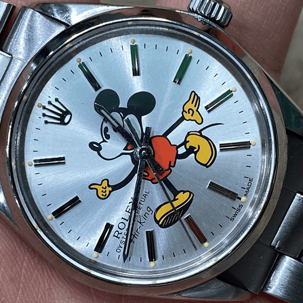 Die Rolex „Mickey Mouse“ – Sammleruhr mit Kultstatus