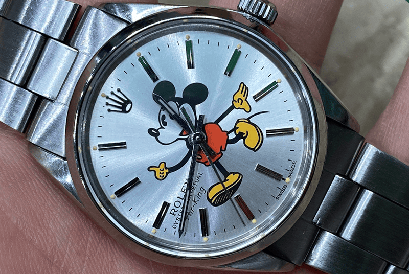 The Rolex “Mickey Mouse” – a collector’s watch with cult status 
