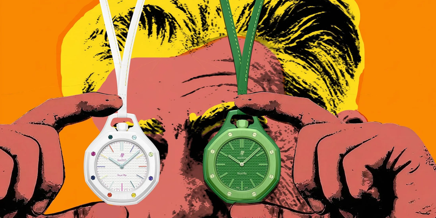 Audemars Piguet x Swatch Royal Pop: Was steckt hinter dem neuen Uhren-Hype?