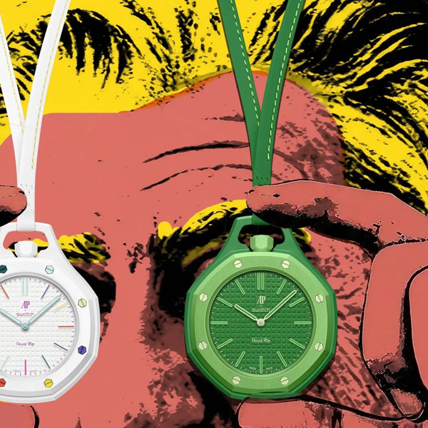 Audemars Piguet x Swatch Royal Pop: Was steckt hinter dem neuen Uhren-Hype?