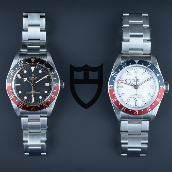 Jämförde klockmärken - Tudor eller Rolex?