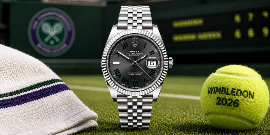 Luxusuhren und Tennis: Warum Wimbledon und exklusive Zeitmesser perfekt zusammenpassen