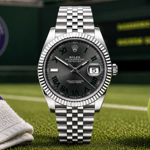 Luxusuhren und Tennis: Warum Wimbledon und exklusive Zeitmesser perfekt zusammenpassen