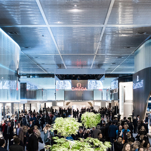 Baselworld 2017 | Höjdpunkter på världsmässan för lyxklockor och smycken 