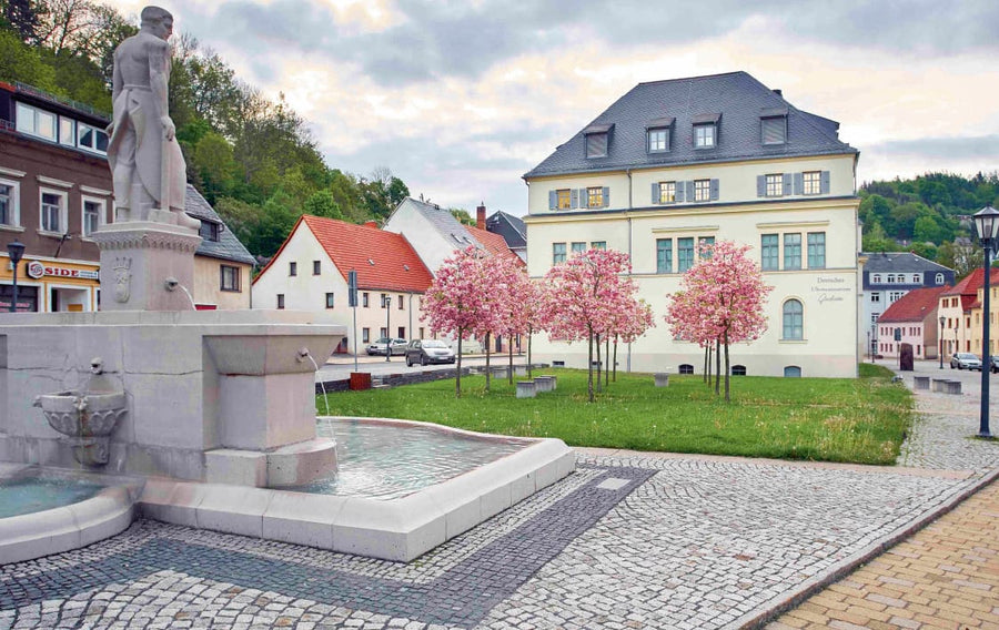 La ciudad relojera de Glashütte