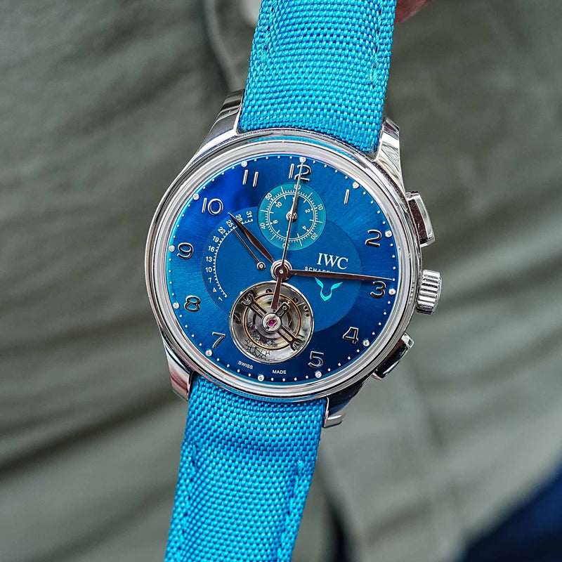 IWC and Lewis Hamilton 