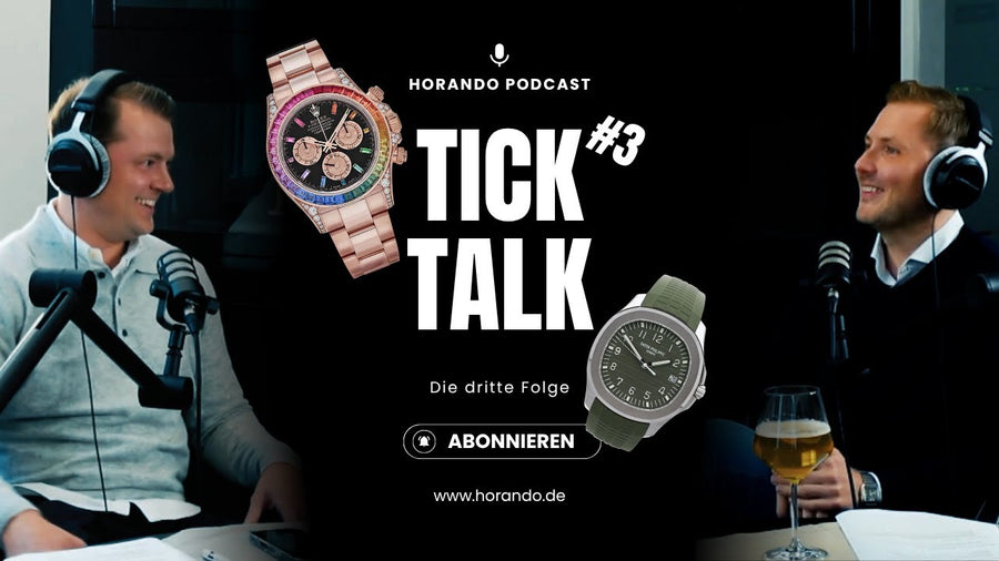 Tick Talk #3: Uhren-Mythen – Status, Fakes und Onlinehandel