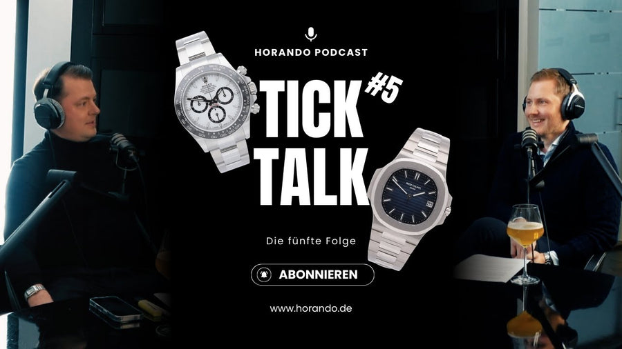 Tick Talk #5: Wie sich der Luxusuhrenmarkt bis 2030 verändert