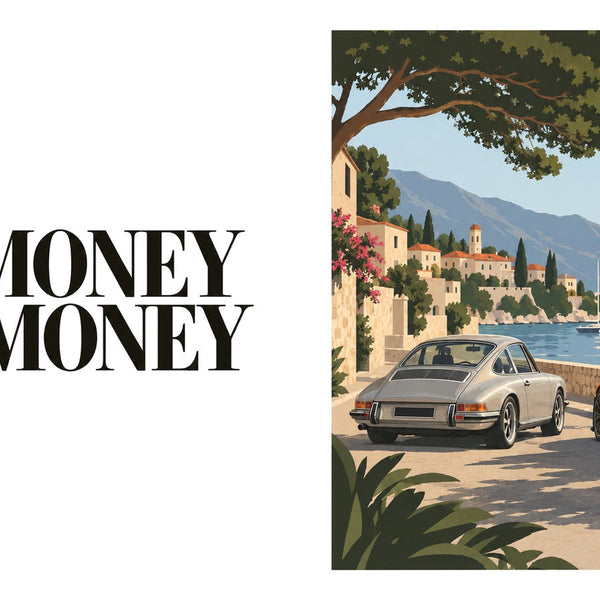 Relógios Old Money: o que une um Porsche antigo, a Loro Piana e um Patek