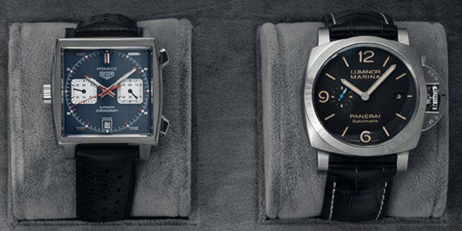 Guardar correctamente los relojes