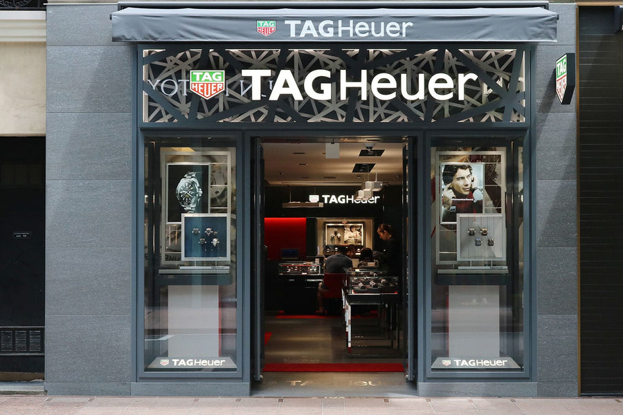 Senna y Tag Heuer: Una exitosa simbiosis