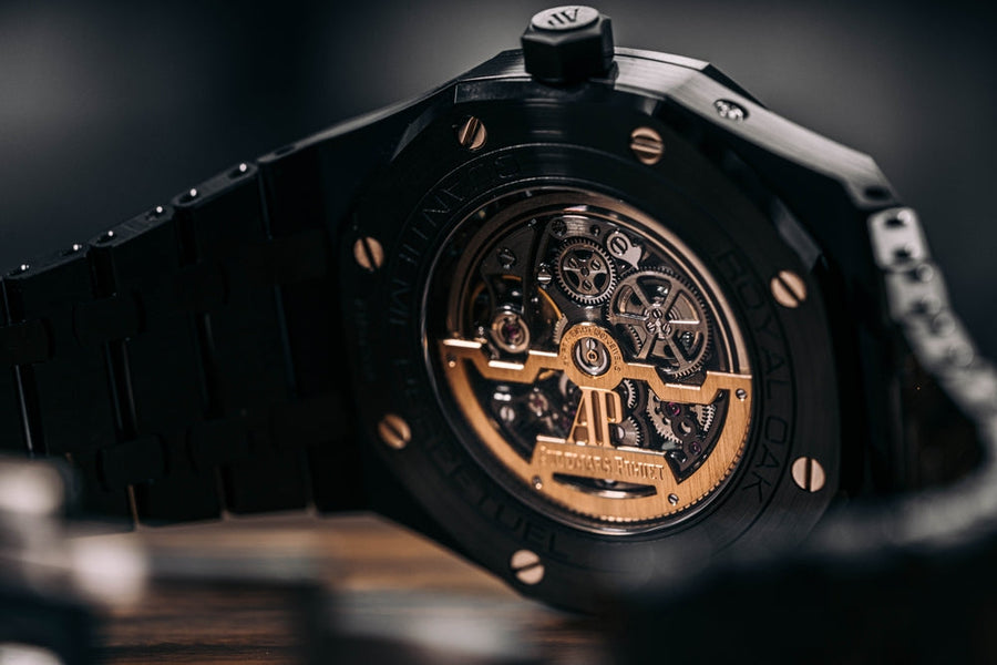 Mecanismos de relojería: El corazón de cada reloj
