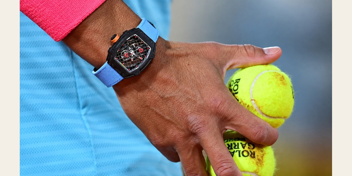 Tennis och klockor: vem bär vilket märke – från Boris Becker till Carlos Alcaraz