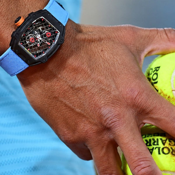 Tennis and Watches: Who Wears Which Brand – from Boris Becker to Carlos Alcaraz