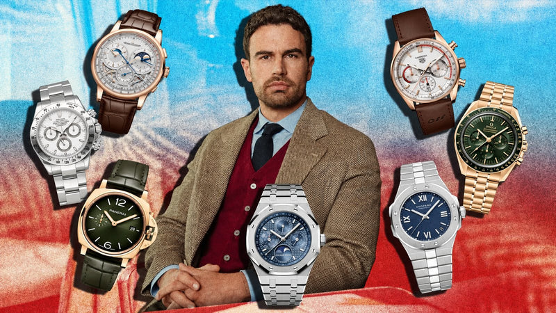 Die Uhren aus The Gentlemen: Eddie Hornimans Uhrenrotation in Staffel 2