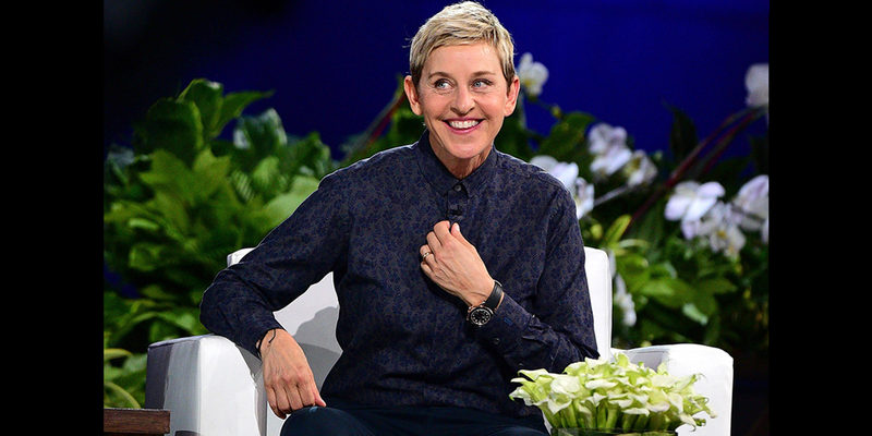 Ellen DeGeneres – Hollywood's Watch Queen 