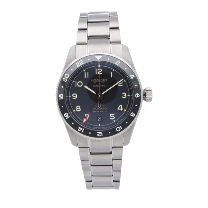 Longines Spirit Zulu Time Titanium