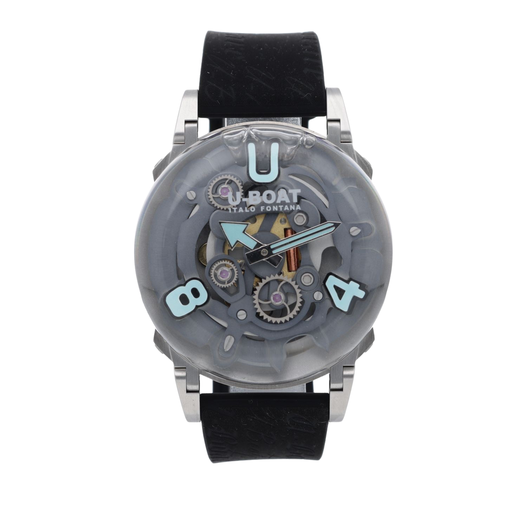 U-Boat U-65 44mm SS Turquoise