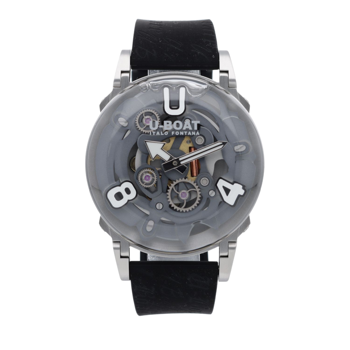 U-Boat U-65 44mm SS White
