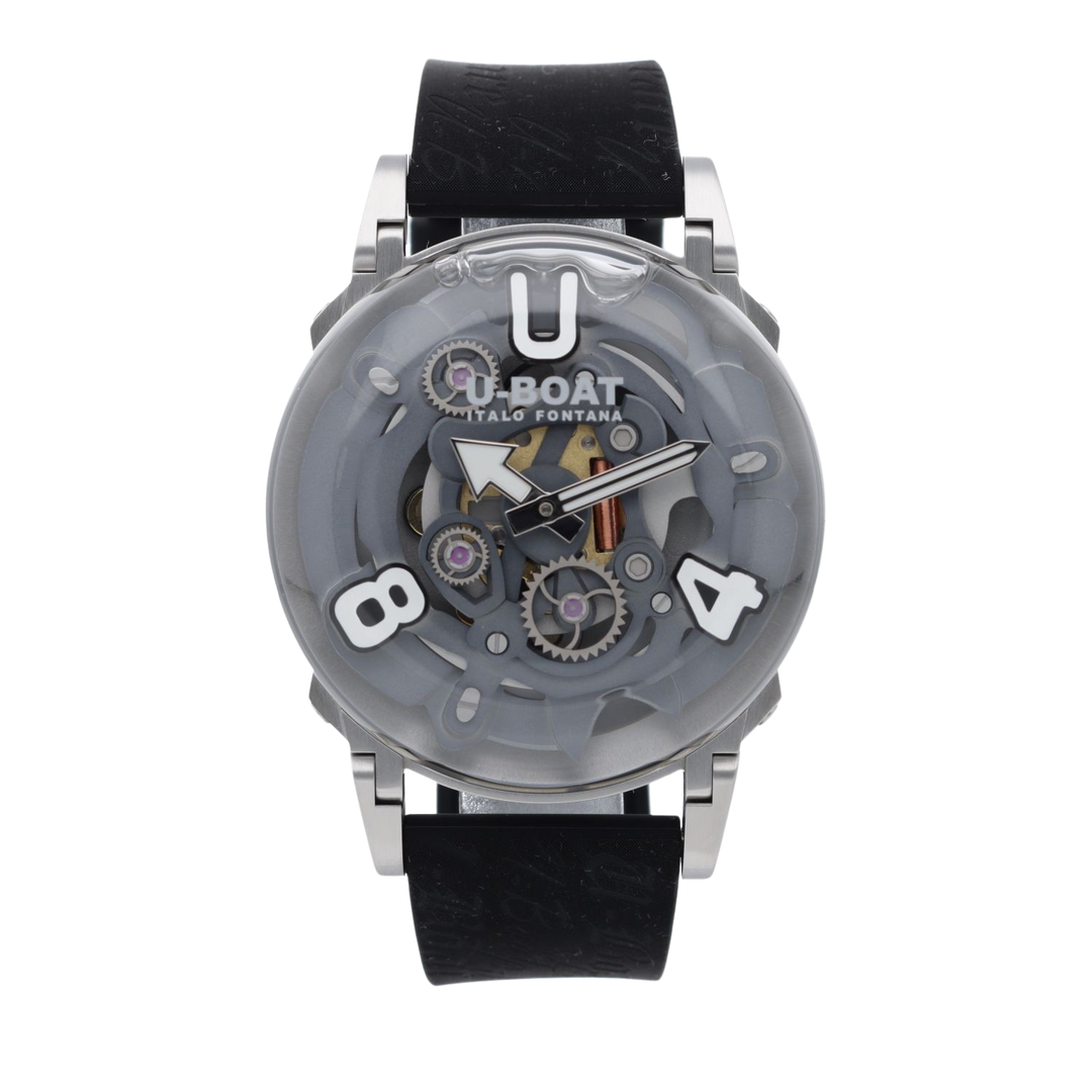 U-Boat U-65 44mm SS White