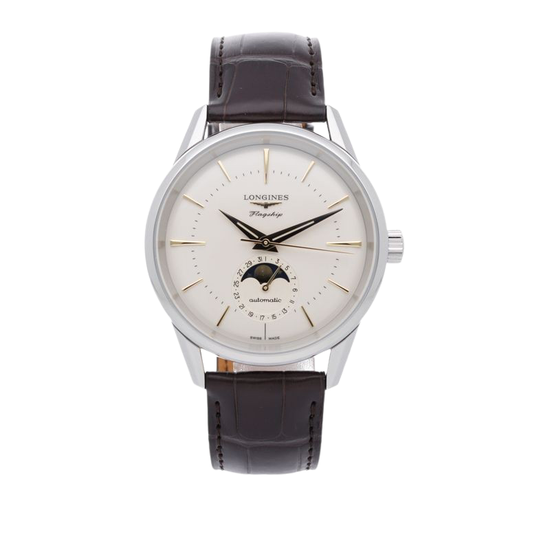 Longines Flagship Heritage Moonphase