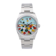 Rolex Oyster Perpetual 36 Mostrador de Celebração