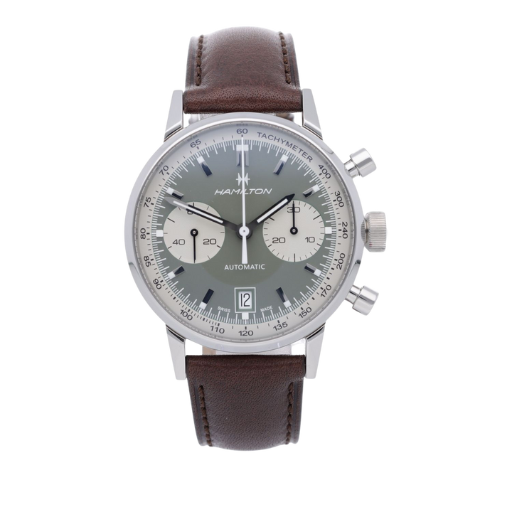 Hamilton American Classic Intra-Matic Auto Chrono 40 mm