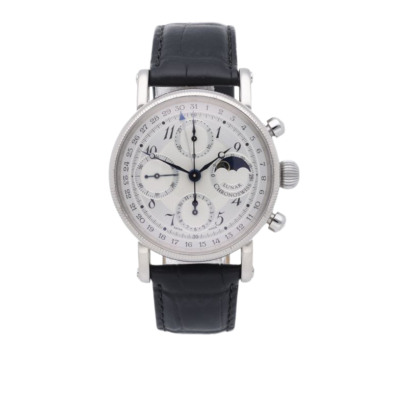 Chronoswiss Lunar Automatik Chronograph Mondphase