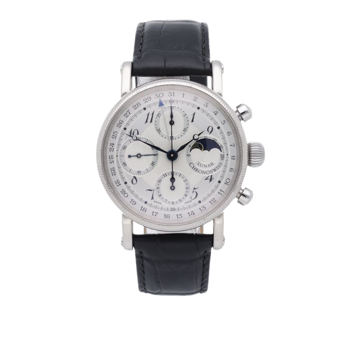 Chronoswiss Lunar Automatik Chronograph Mondphase