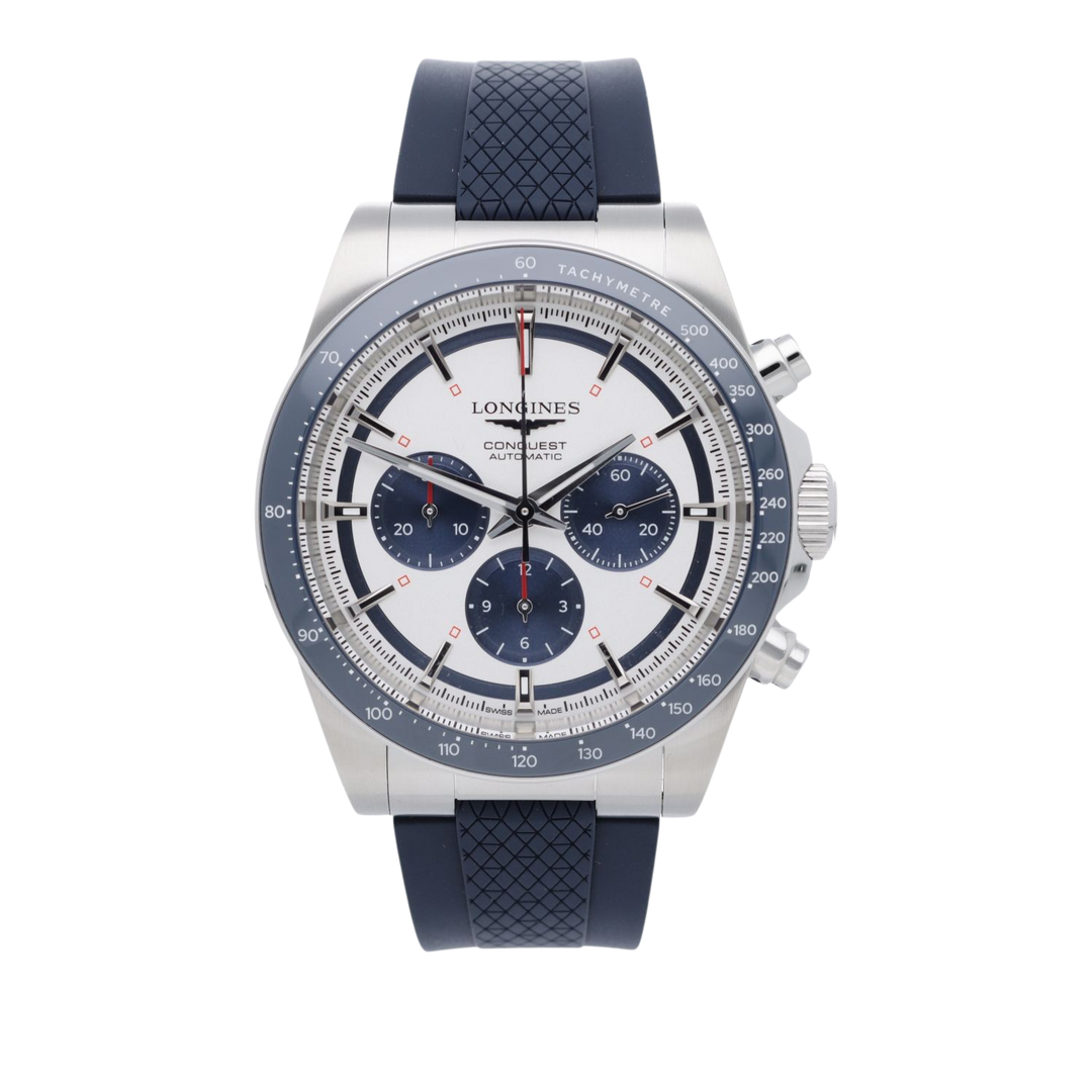 Longines Conquest Chronograph