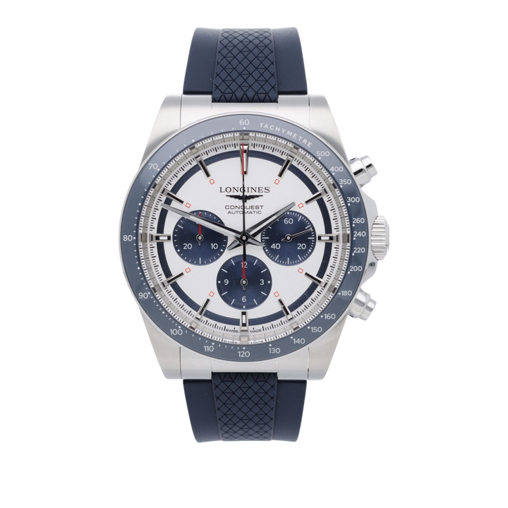 Longines Conquest Chronograph