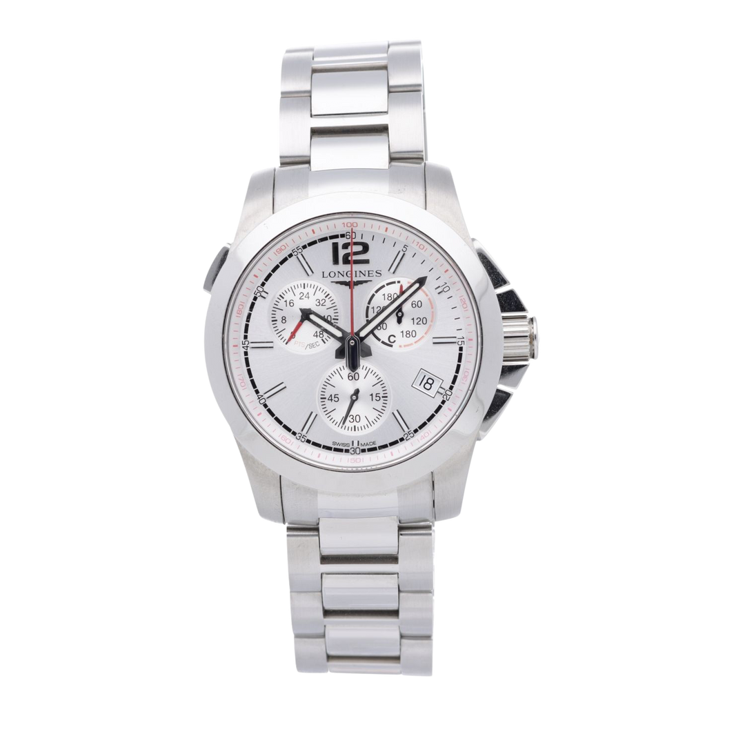 Longines Conquest Chronograph Quartz