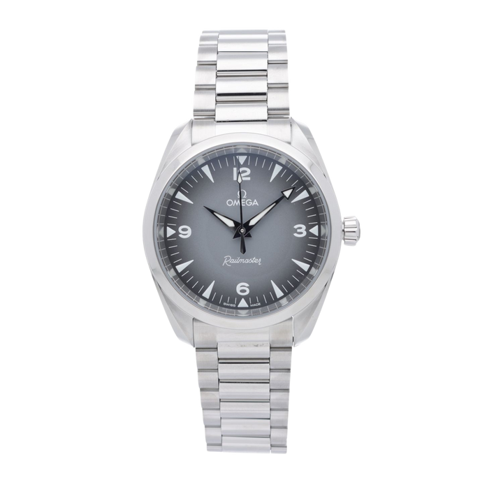 Omega Railmaster Seamaster