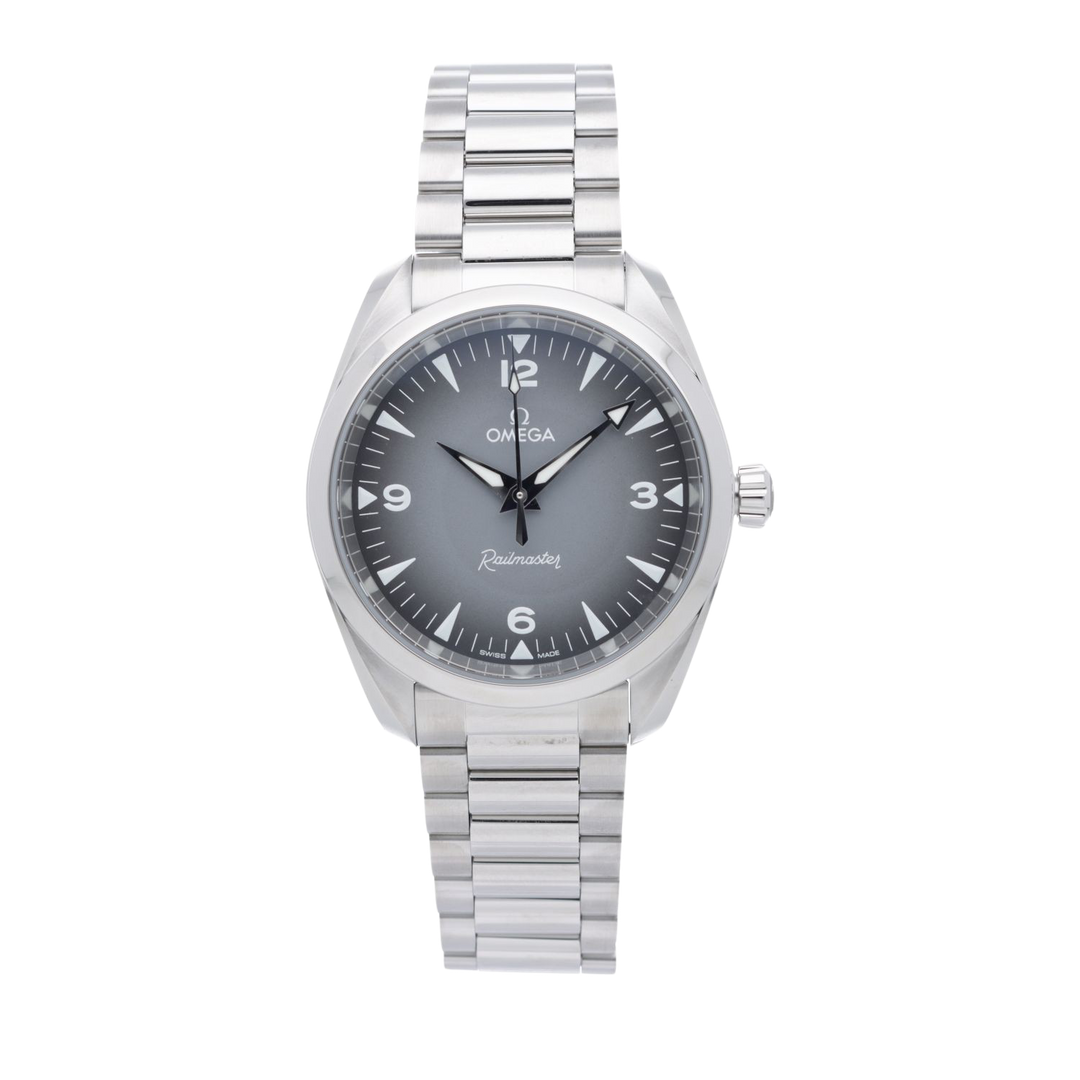 Omega Railmaster Seamaster