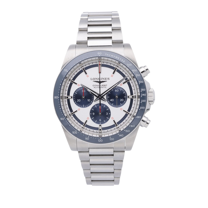 Longines Conquest Chronograph