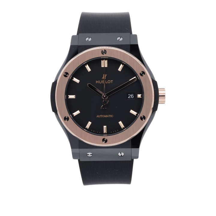Hublot Classic Fusion Ceramic King Gold