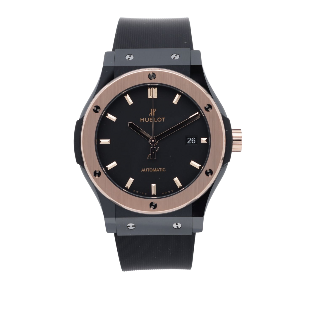 Hublot Classic Fusion Ceramic King Gold
