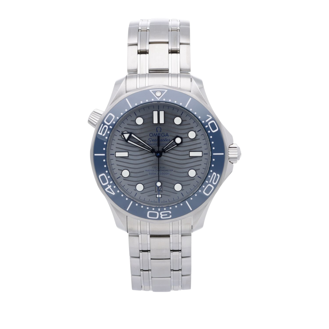 Omega Seamaster Diver 300M Co‑Axial Master Chronometer 42 mm