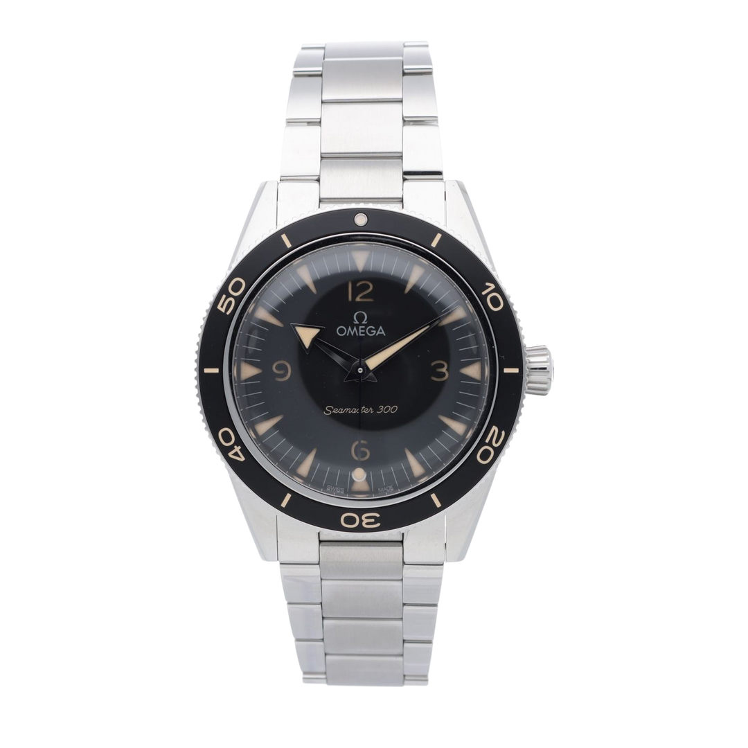 Omega Seamaster 300 Co‑Axial Master Chronometer 41mm