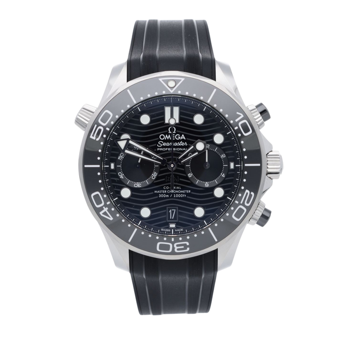Omega Seamaster Diver 300M Co‑Axial Master Chronometer Chronograph 44mm