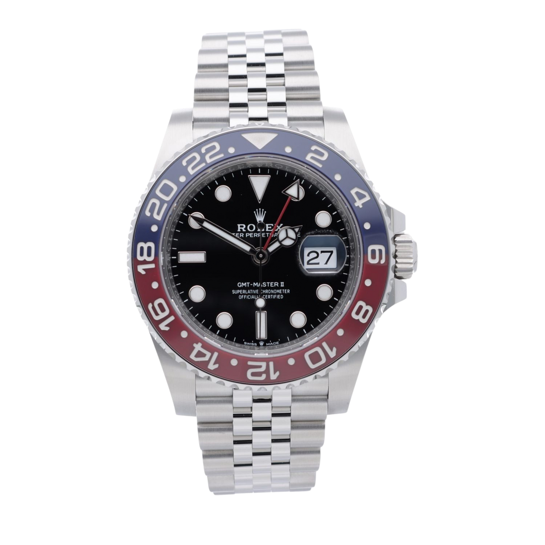 Rolex GMT Master II Pepsi
