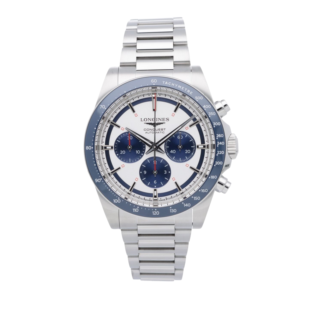 Longines Conquest Chronograph