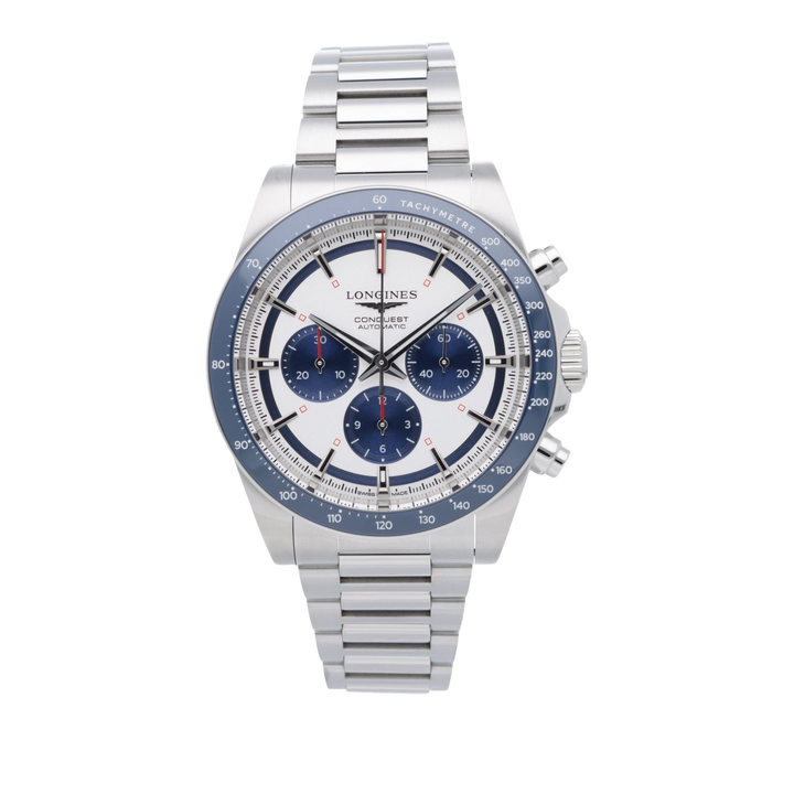 Longines Conquest Chronograph