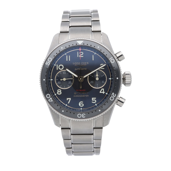 Longines Spirit Flyback Titanium